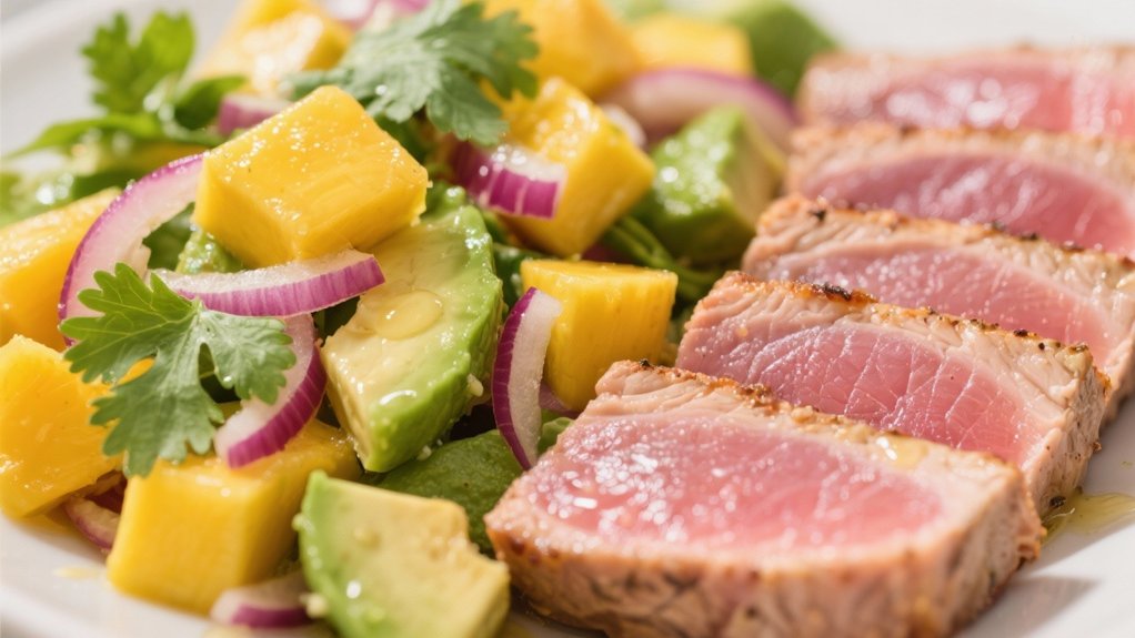 mango avocado salad recipe