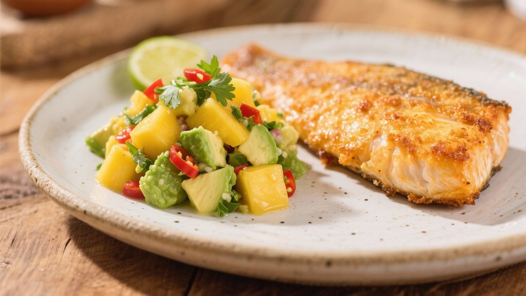 mango avocado salsa delight