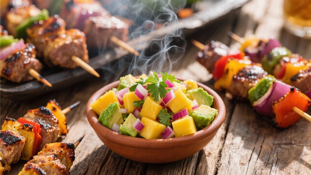 mango avocado salsa recipe