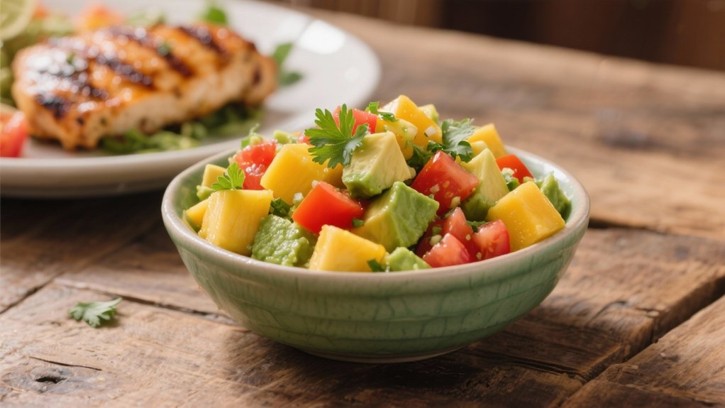 mango avocado salsa recipe