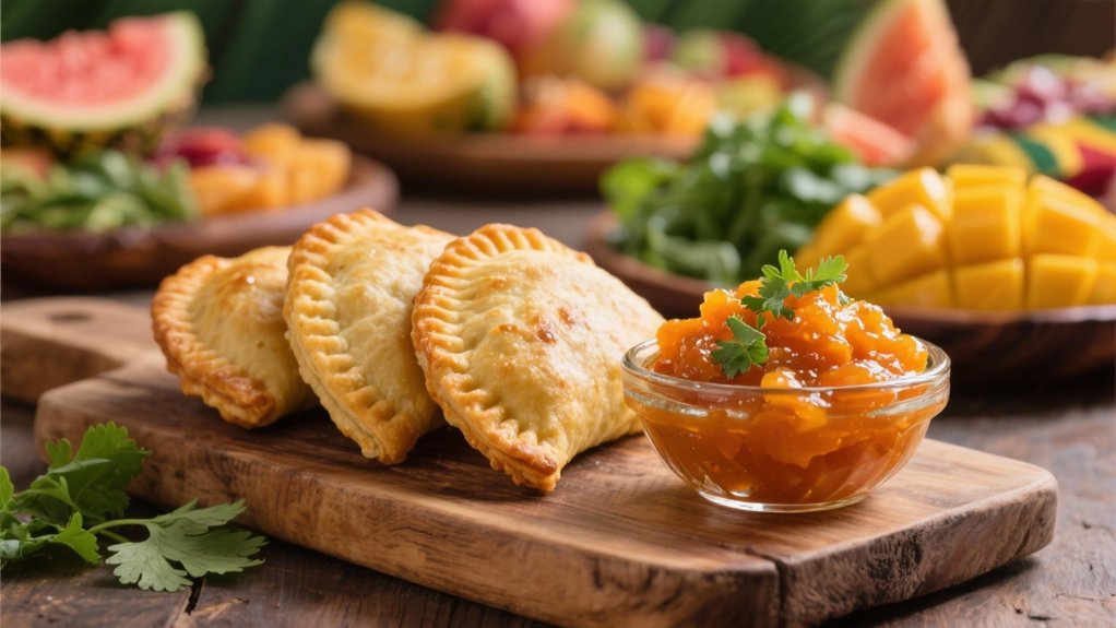 mango chutney enhances dishes