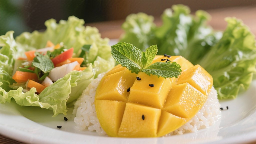 mango sticky rice perfection