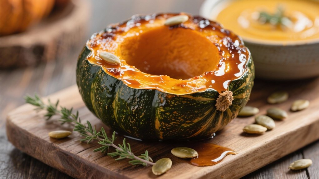 maple acorn squash autumn bliss