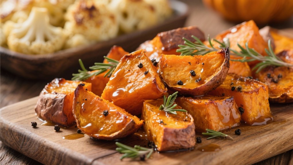 maple dijon sweet potatoes recipe