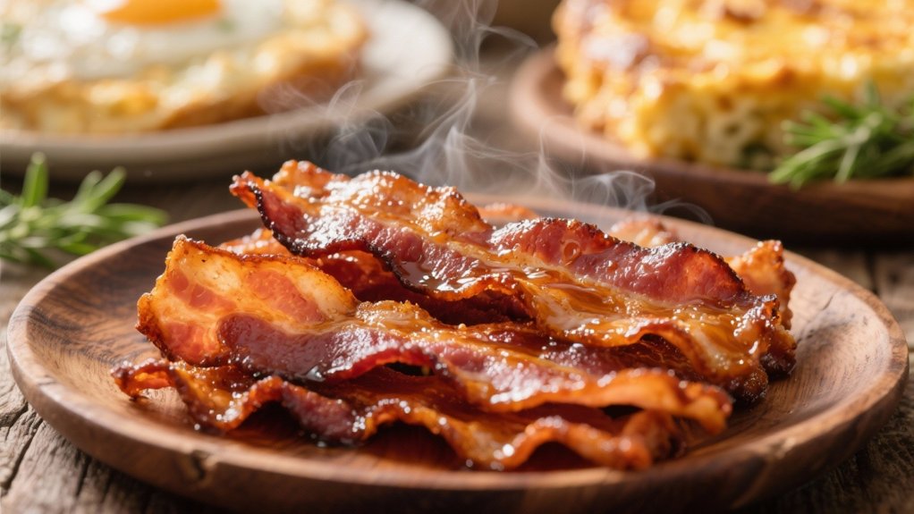 maple glazed breakfast perfection