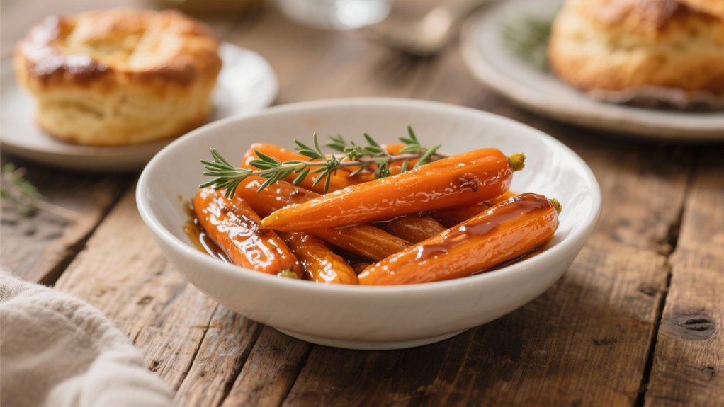 maple glazed carrots recipe