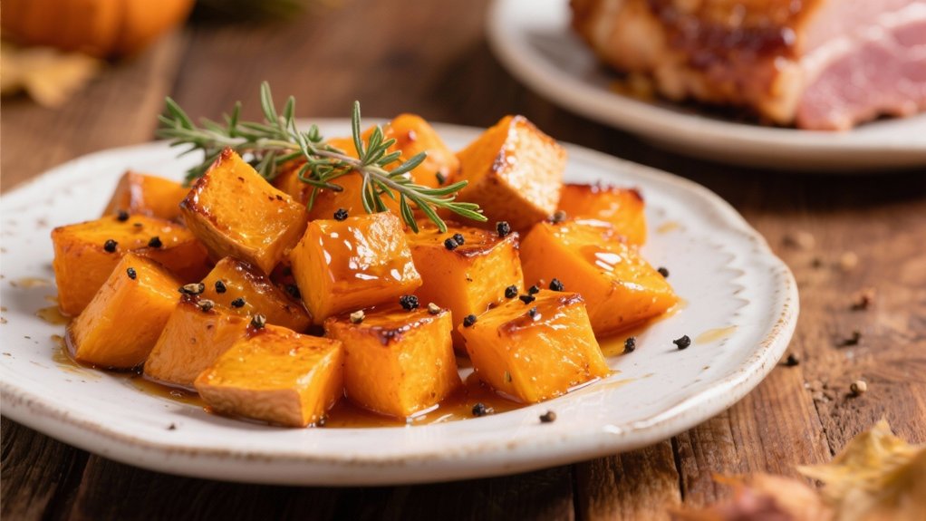 maple roasted butternut squash