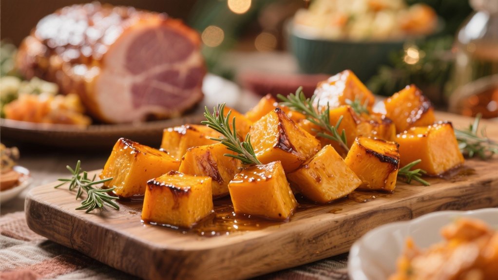 maple roasted butternut squash