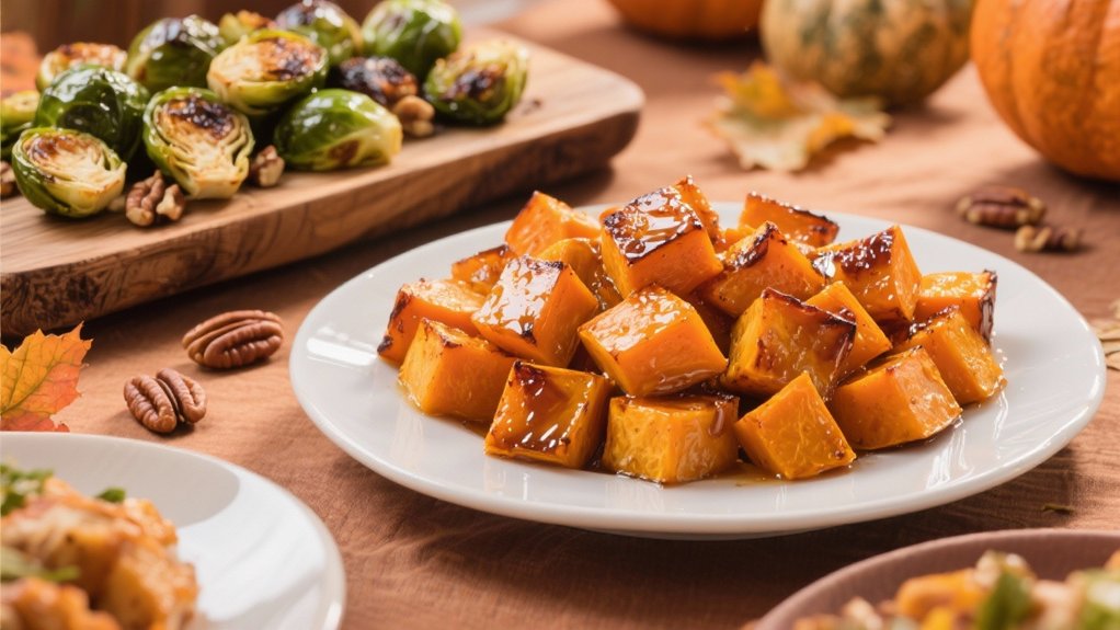 maple roasted butternut squash