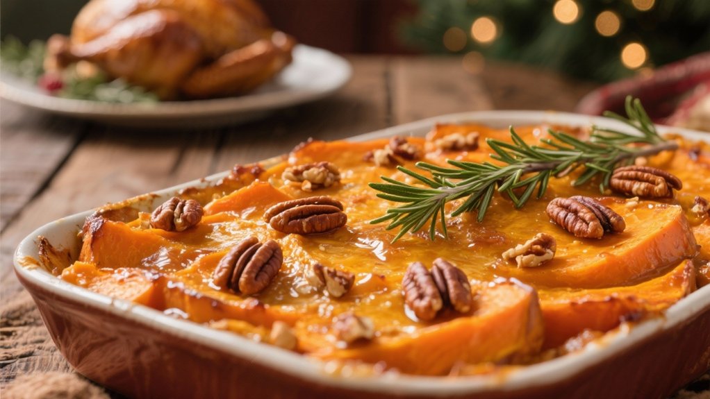 maple sweet potato casserole