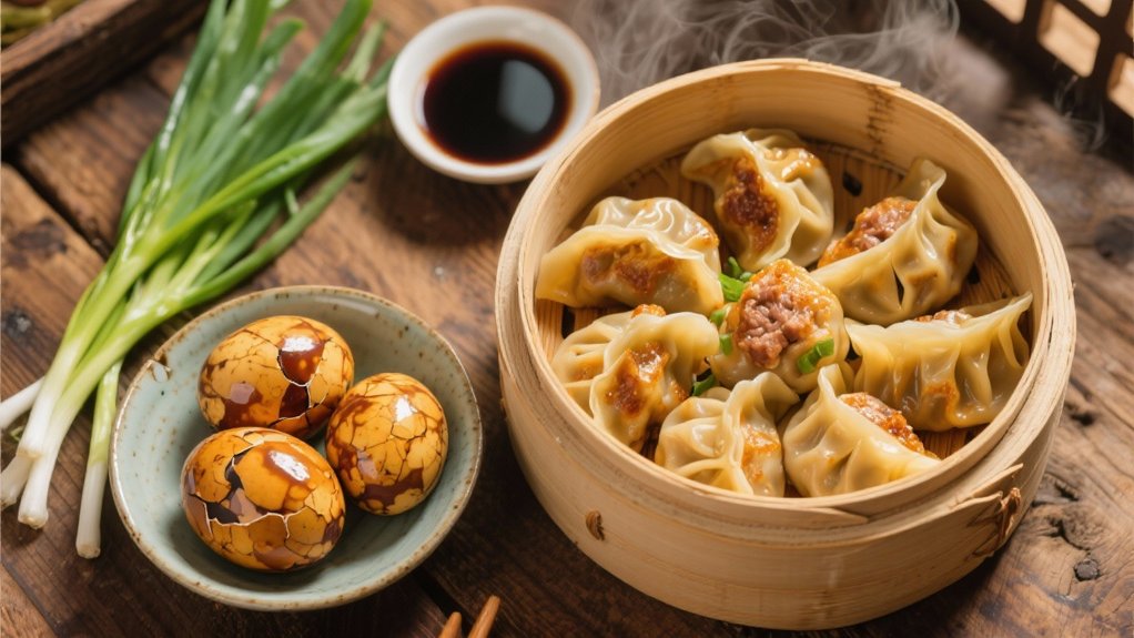 marbled savory tea eggs