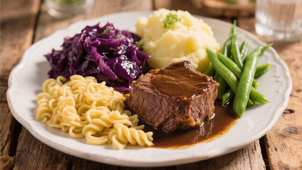 marinated tender beef roast
