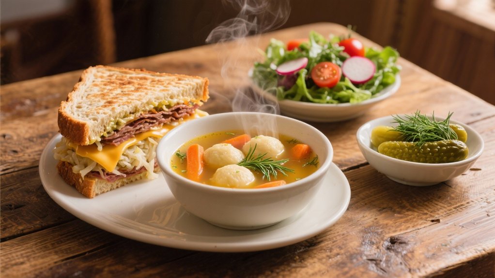 matzo ball soup pairing