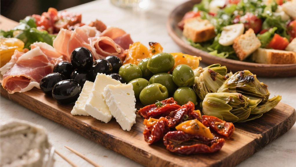 mediterranean antipasto platter ideas