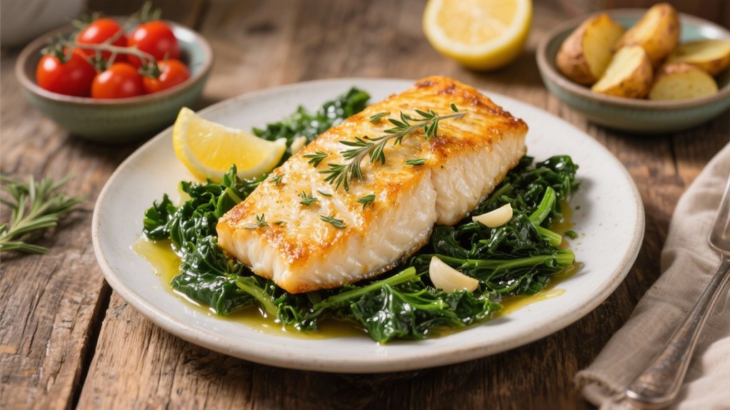 mediterranean baked cod delight