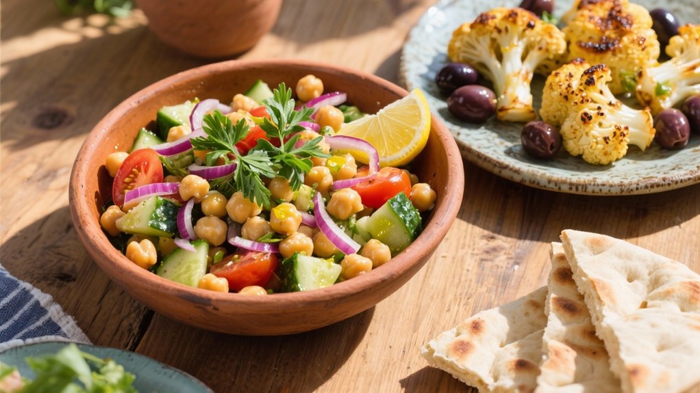 mediterranean chickpea salad benefits