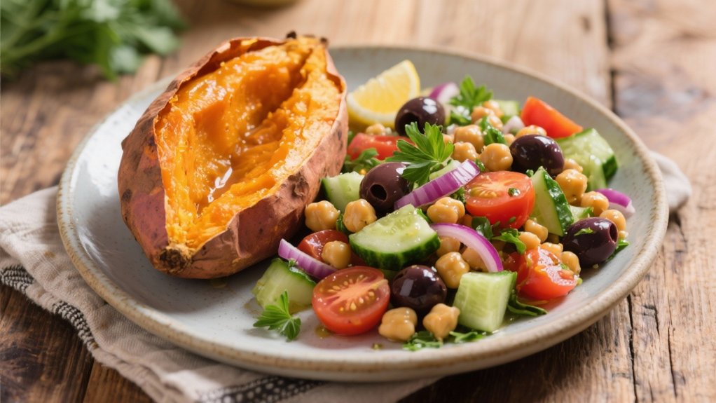 mediterranean chickpea salad recipe