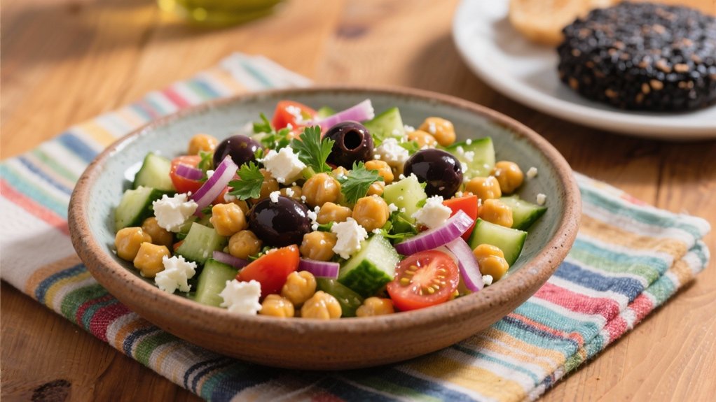 mediterranean chickpea salad recipe