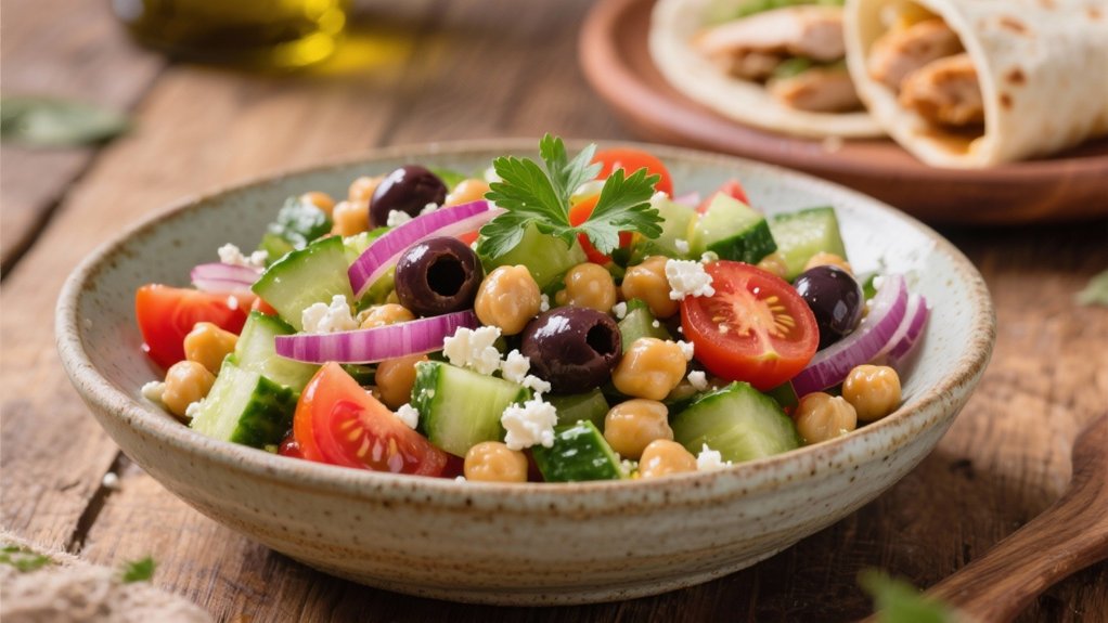 mediterranean chickpea salad recipe
