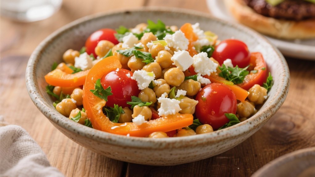 mediterranean chickpea salad recipe