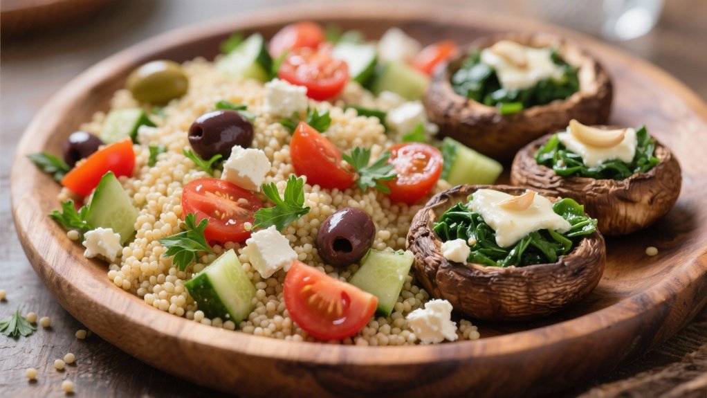 mediterranean couscous flavor variations