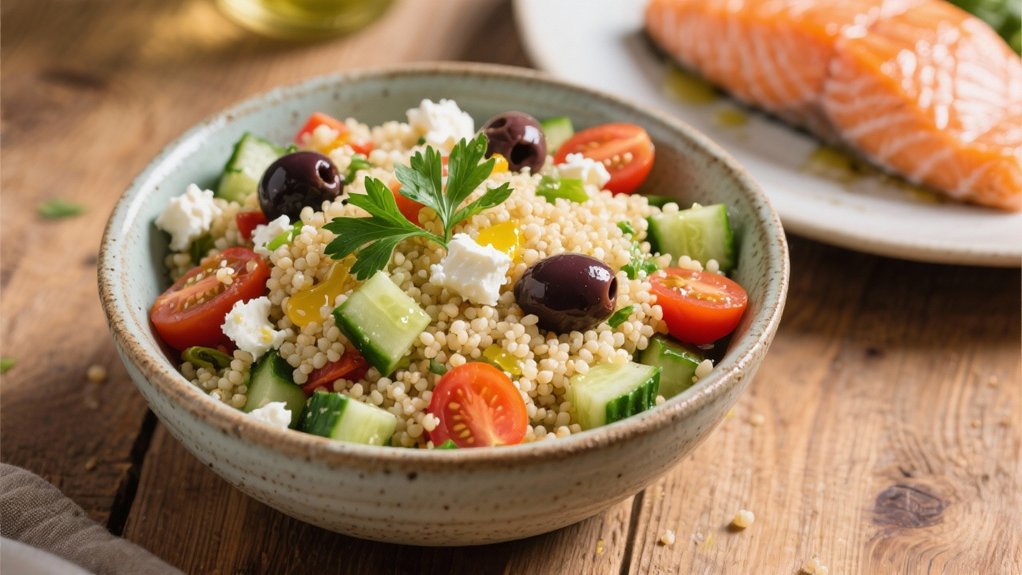 mediterranean couscous salad delight