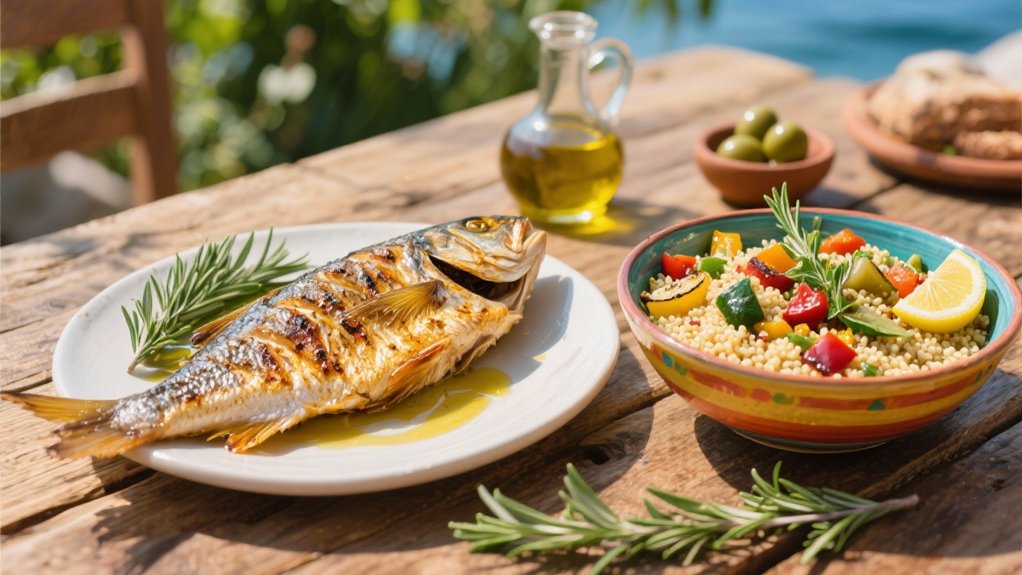 mediterranean couscous side dish