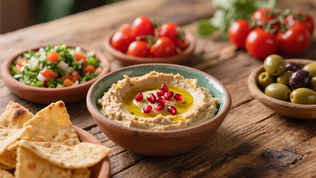 mediterranean dip flavor harmony
