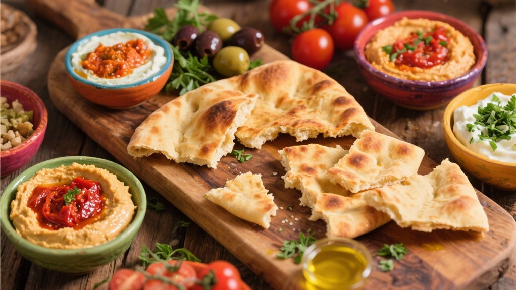 mediterranean dip pairing suggestions