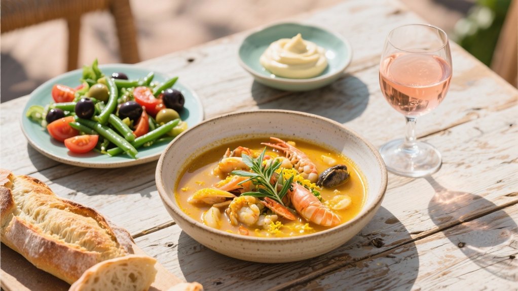 mediterranean fish stew experience