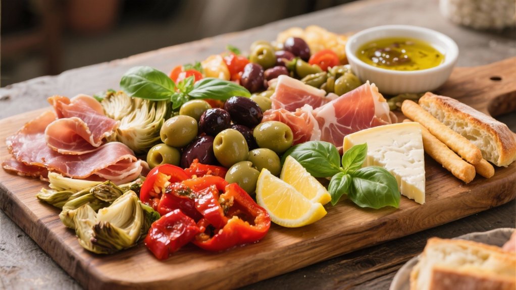 mediterranean flavors customizable spread