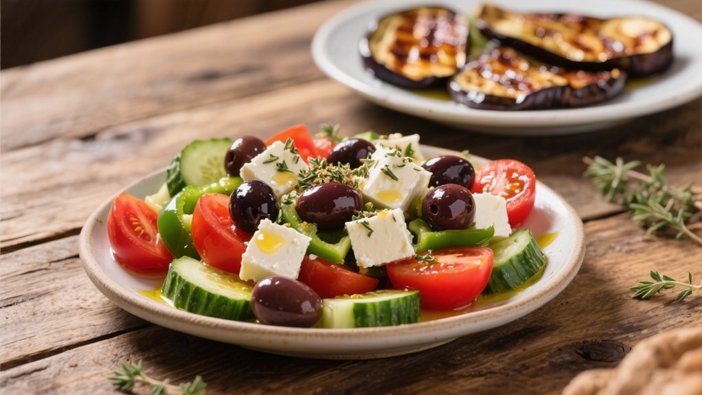 mediterranean freshness and crunch