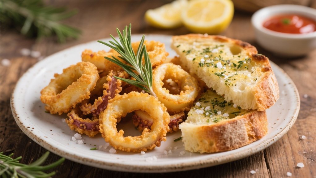 mediterranean herb crusted focaccia bread