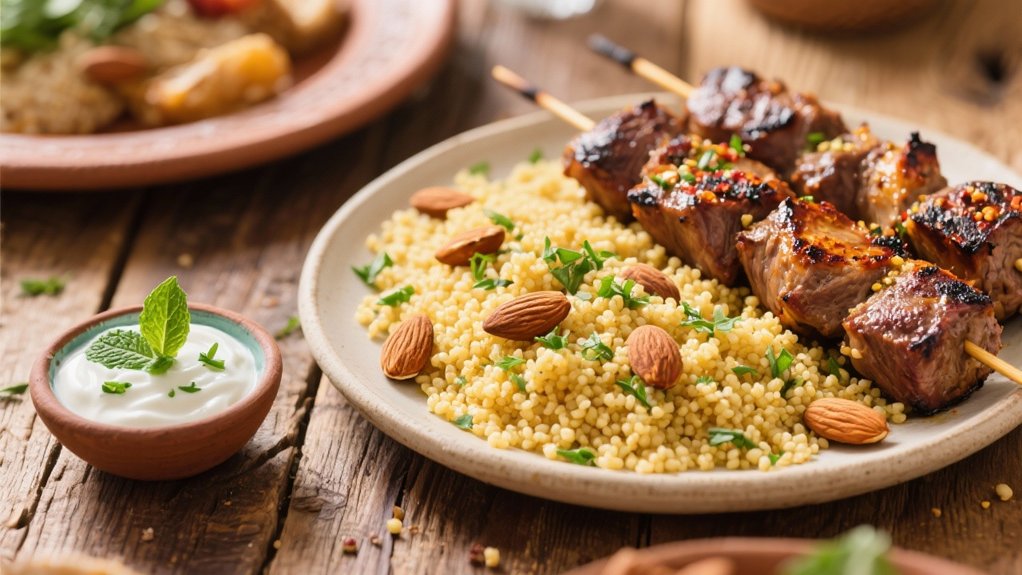 mediterranean lamb kebabs recipe