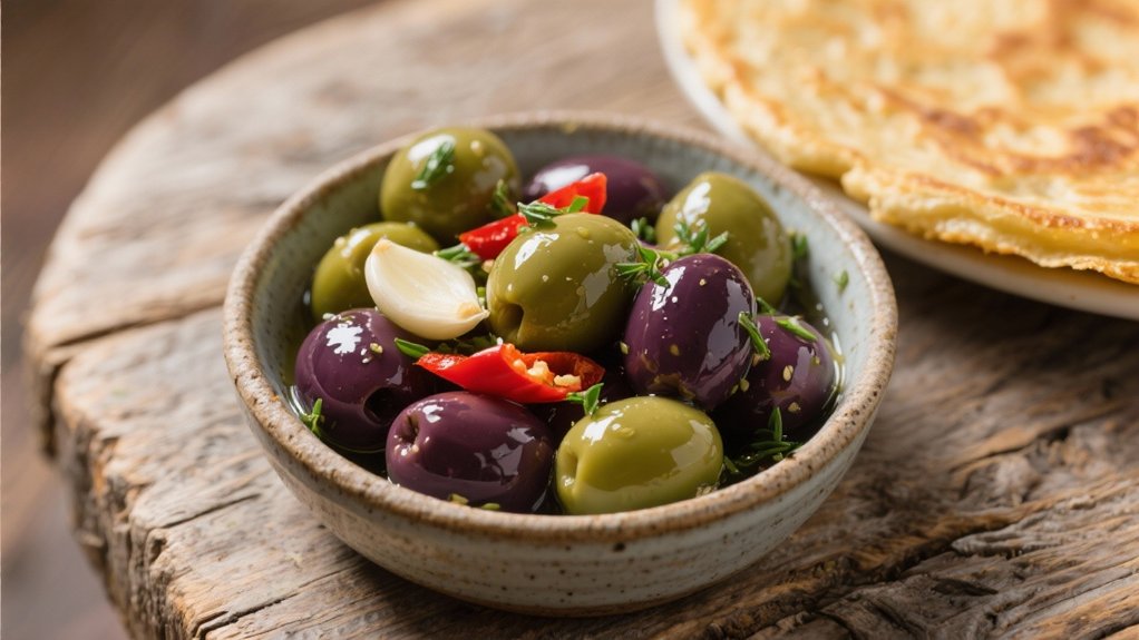 mediterranean marinated olives recipe