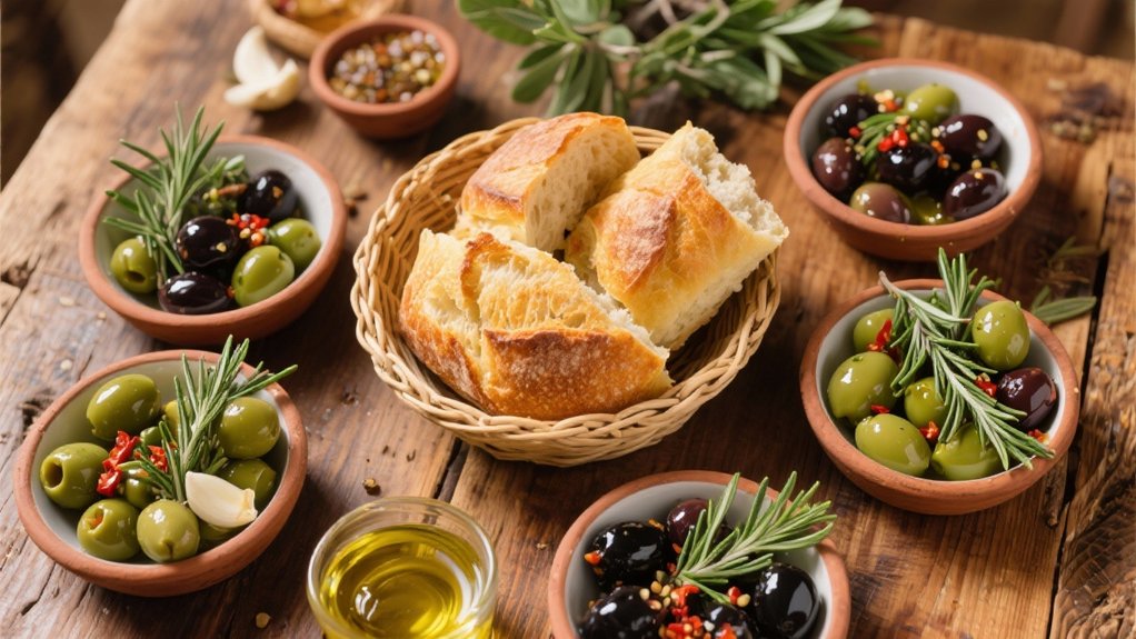 mediterranean olive appetizer spread