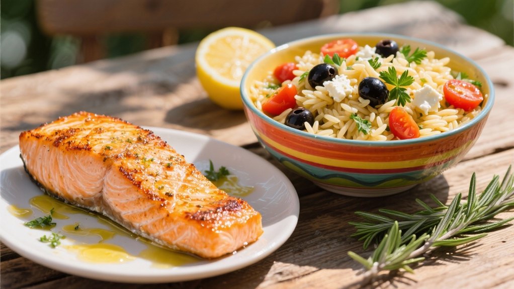 mediterranean orzo pasta recipes