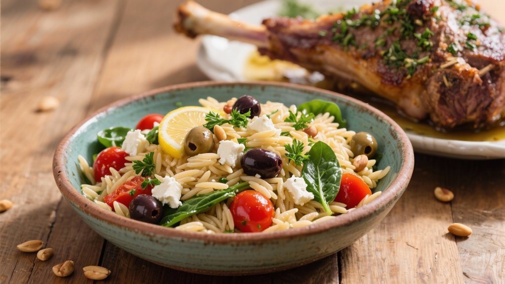 mediterranean orzo pasta salad