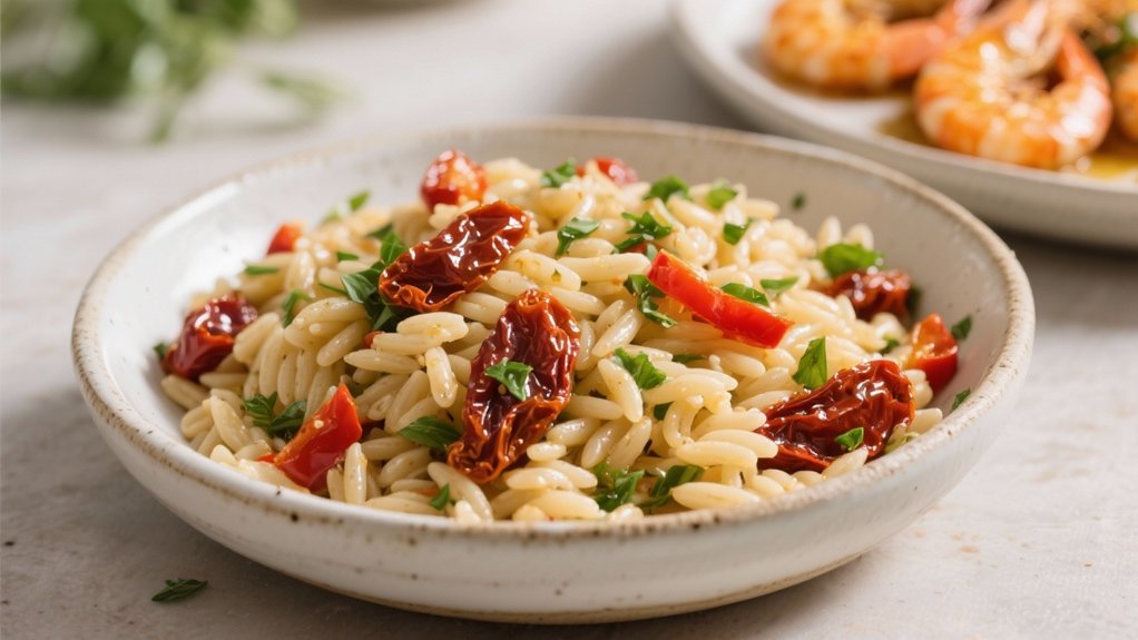 mediterranean orzo pasta salad