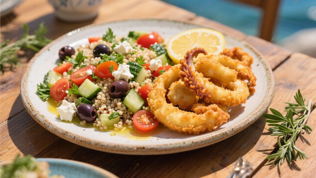 mediterranean quinoa salad benefits