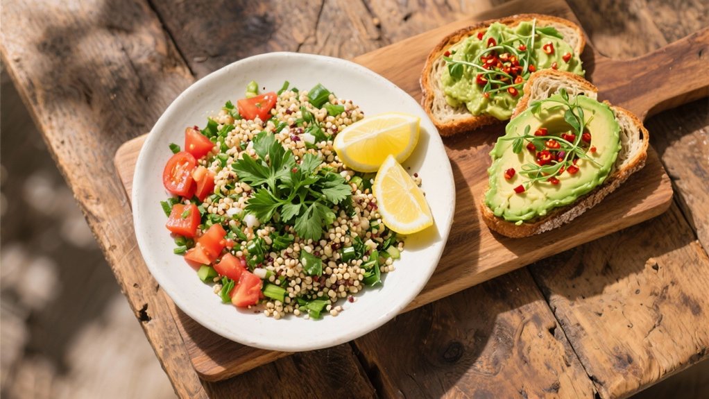 mediterranean quinoa salad delight
