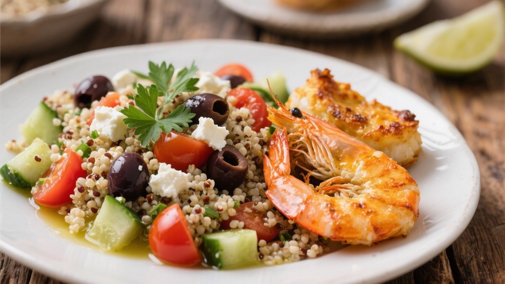 mediterranean quinoa salad recipe