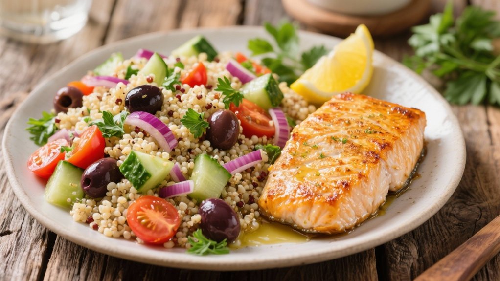mediterranean quinoa salad recipe