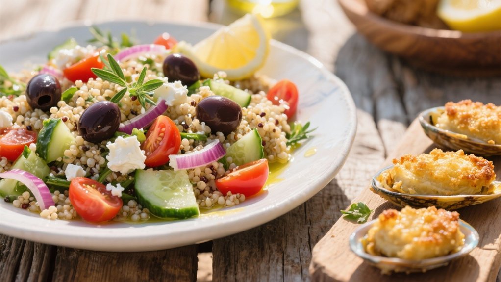 mediterranean quinoa salad recipe