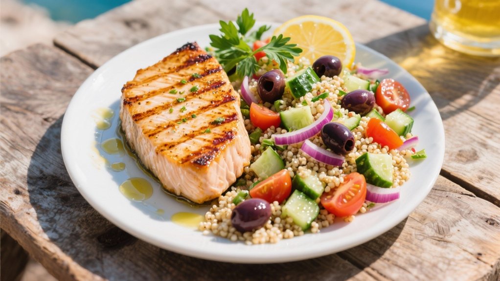 mediterranean quinoa salad recipe