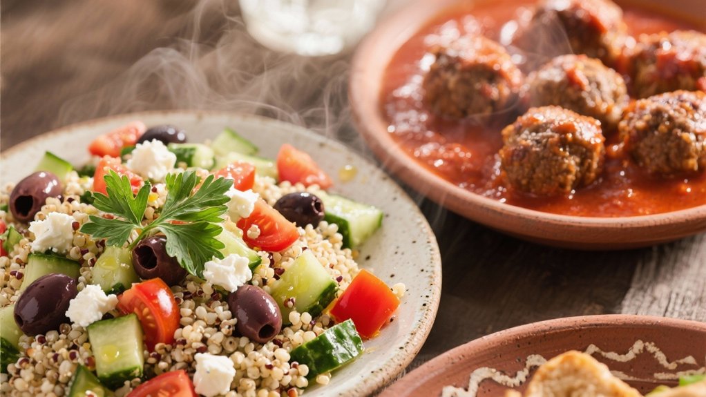 mediterranean quinoa salad recipe