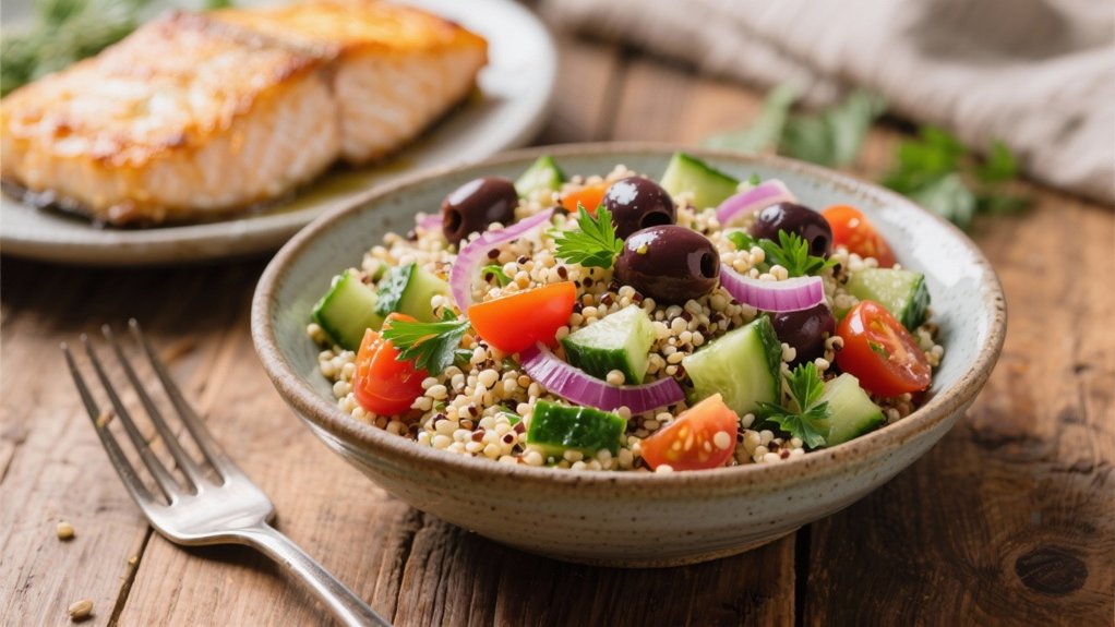 mediterranean quinoa salad recipe