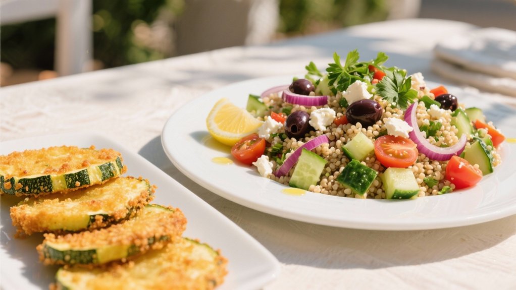 mediterranean quinoa salad recipe