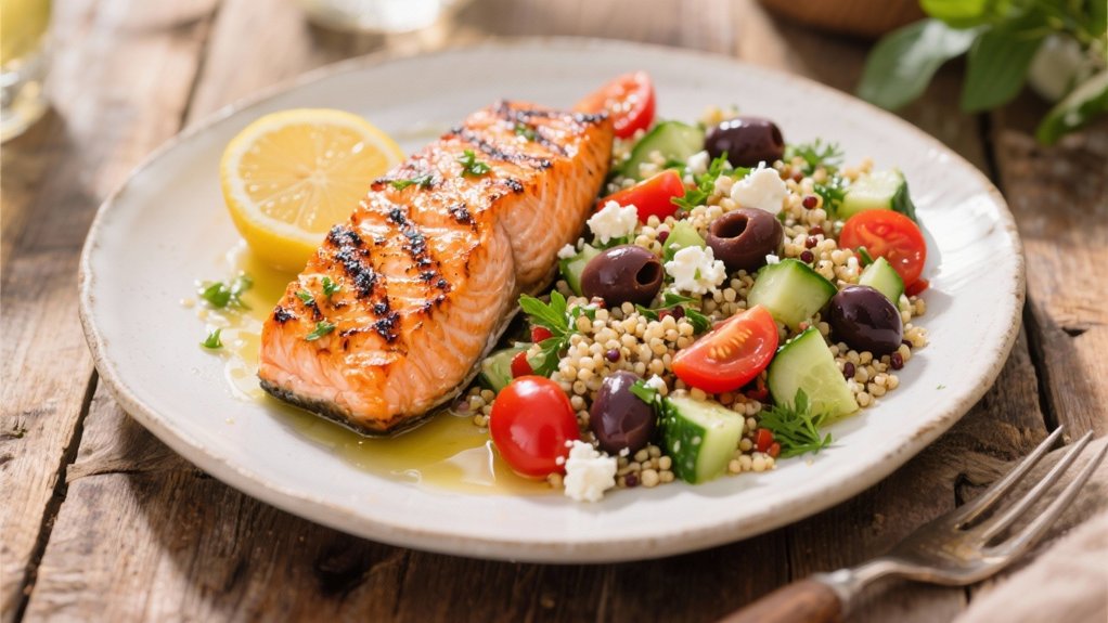 mediterranean quinoa salad recipe