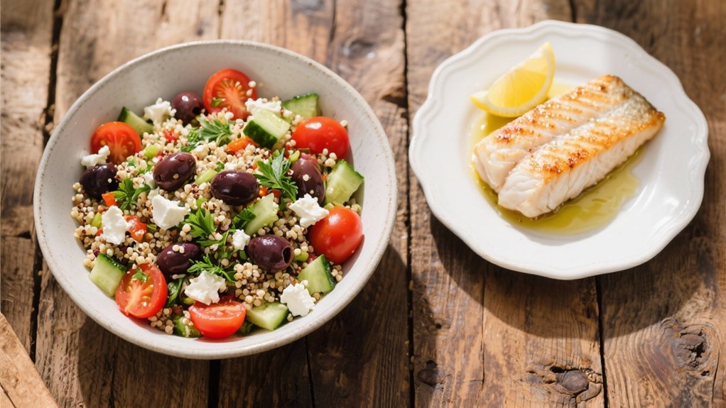 mediterranean quinoa salad recipe